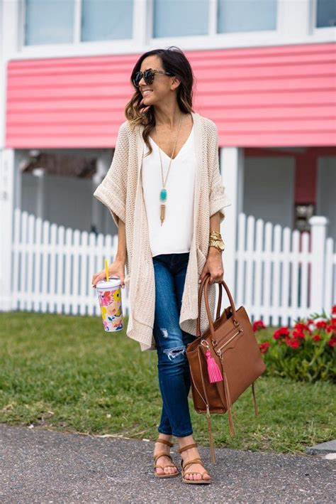 cute outfits with cardigans